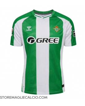 Real Betis Maglia Gara Casa Repliche 2025-26 Maniche Corte